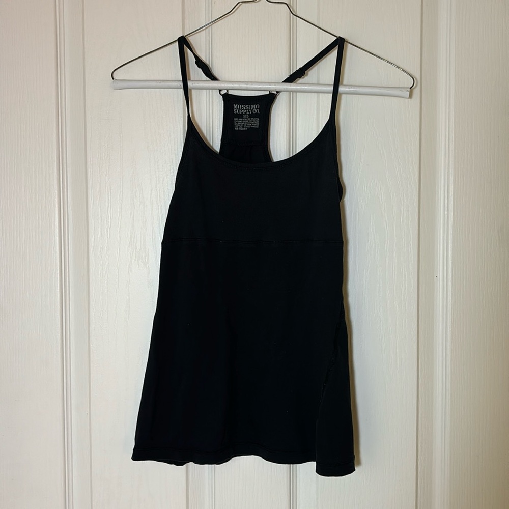 Black tank top by Mossimo Supply Co. Size XS